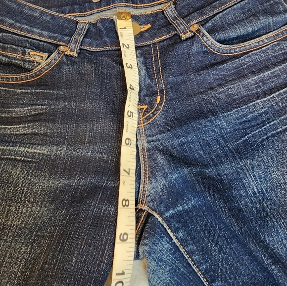 J Brand Scarlett Seven Eights Jeans NWOT Size 26 - Picture 5 of 7